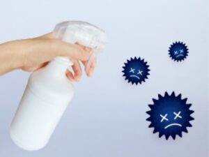 お部屋の菌が気になる