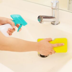 洗面所全体をキレイにしたい