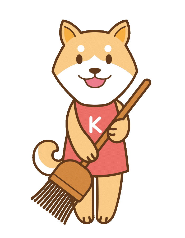 おそうじ柴さん アニメーション